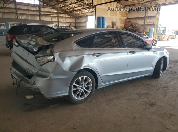 3FA6P0HD3LR172241 2020 FORD FUSION Silver უკანა მარჯვენა