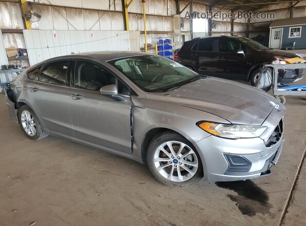 3FA6P0HD3LR172241 2020 FORD FUSION Silver წინა მარჯვენა