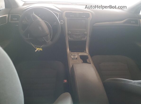 3FA6P0HD3LR172241 2020 FORD FUSION Silver წინა პანელის ხედი