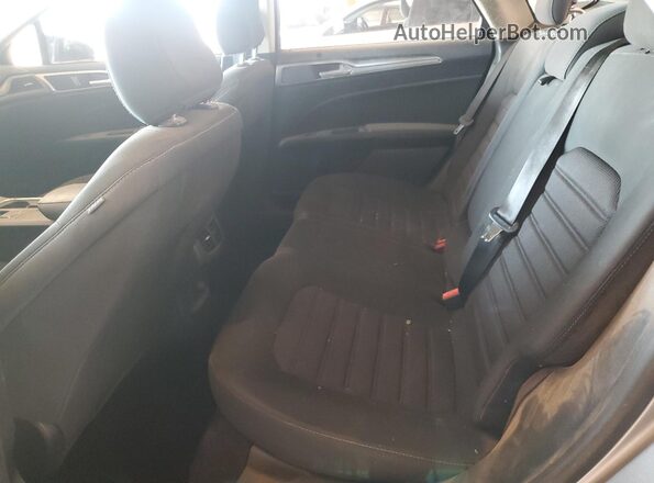 3FA6P0HD3LR172241 2020 FORD FUSION Silver უკანა სავარძლების ხედი