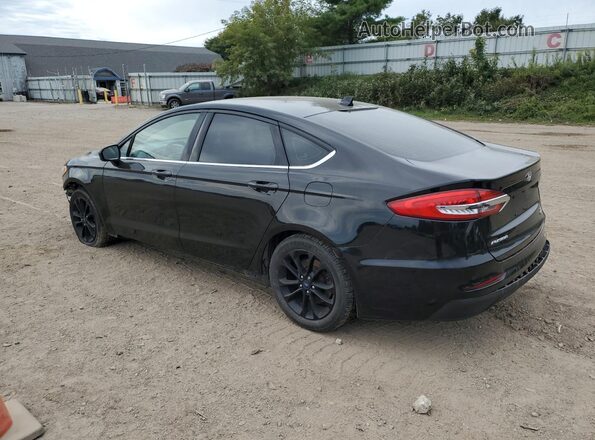 3FA6P0HD4LR254947 2020 FORD FUSION Black Rear left