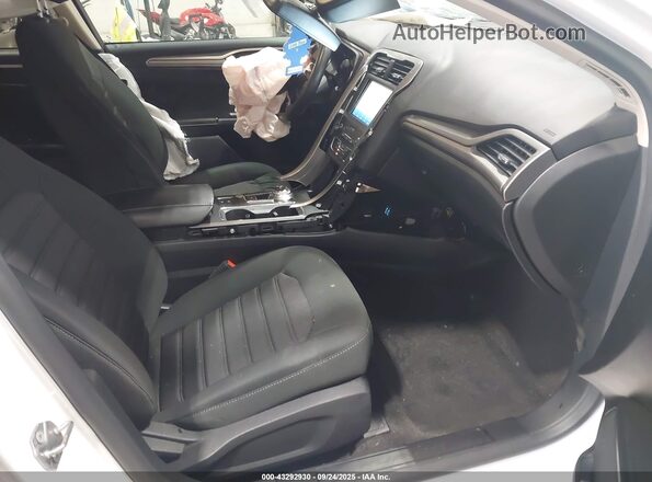 3FA6P0HD4LR264894 2020 FORD FUSION White Սալոնի դիմացի տեսք