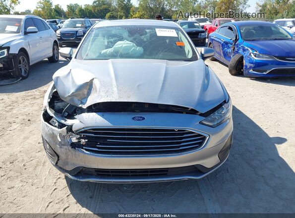 3FA6P0HD5LR149981 2020 FORD FUSION Gray Widok zestawu wskaźników