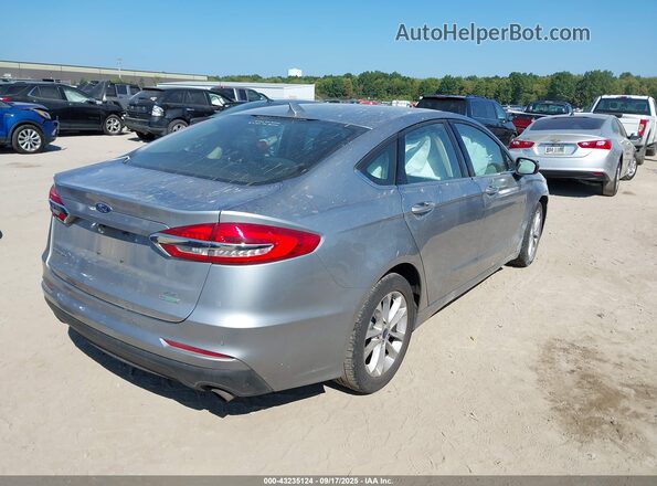 3FA6P0HD5LR149981 2020 FORD FUSION Gray Tył prawy