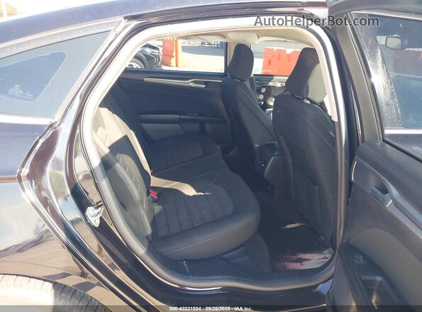 3FA6P0HD5LR258456 2020 FORD FUSION Black Вид наклейки з VIN-кодом