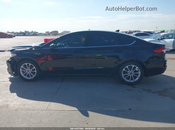 3FA6P0HD5LR258456 2020 FORD FUSION Black 