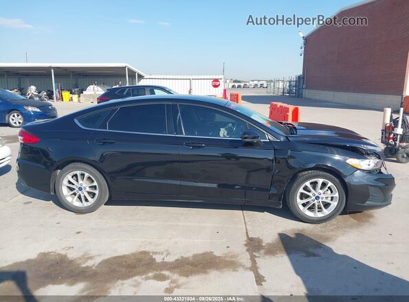 3FA6P0HD5LR258456 2020 FORD FUSION Black Панорамний вид салону 360°