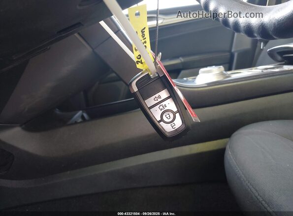 3FA6P0HD5LR258456 2020 FORD FUSION Black Вид панелі приладів