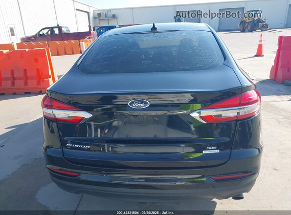 3FA6P0HD5LR258456 2020 FORD FUSION Black 