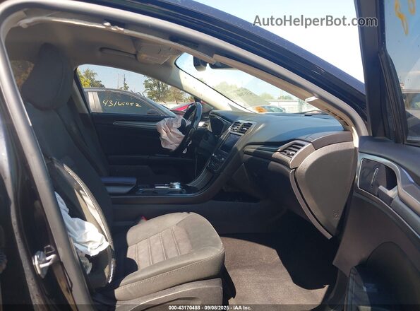 3FA6P0HD6LR186666 2020 FORD FUSION Black Vista interior delantera