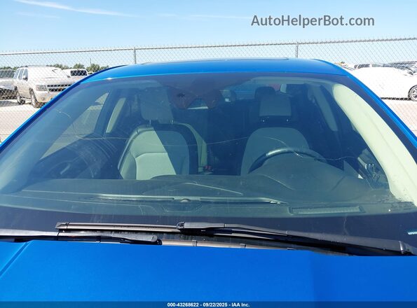 3FA6P0HD6LR235025 2020 FORD FUSION Blue 