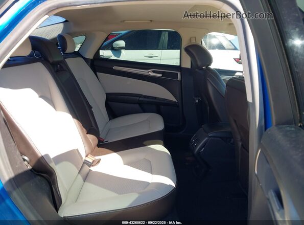 3FA6P0HD6LR235025 2020 FORD FUSION Blue VIN კოდის სტიკერის ხედი