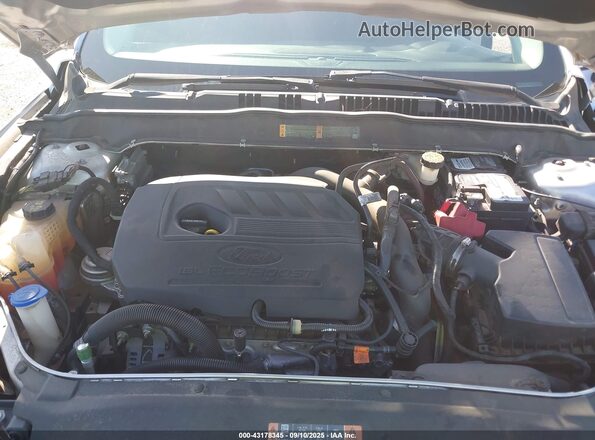 3FA6P0HD7JR135559 2018 FORD FUSION Silver 