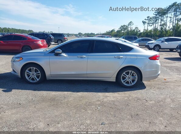 3FA6P0HD7JR135559 2018 FORD FUSION Silver 