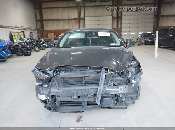 3FA6P0HD7LR101138 2020 FORD FUSION Gray Вид щитка приладів