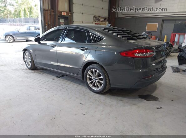 3FA6P0HD7LR101138 2020 FORD FUSION Gray Задня ліва чверть