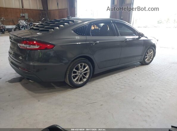 3FA6P0HD7LR101138 2020 FORD FUSION Gray Задня права чверть
