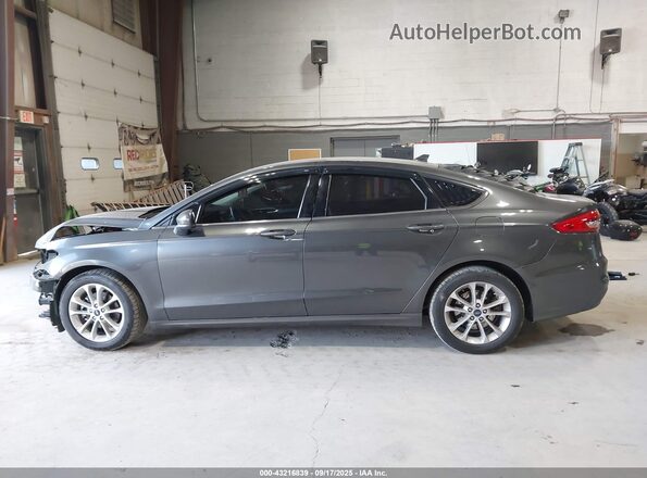 3FA6P0HD7LR101138 2020 FORD FUSION Gray Панорамний вид салону 360°