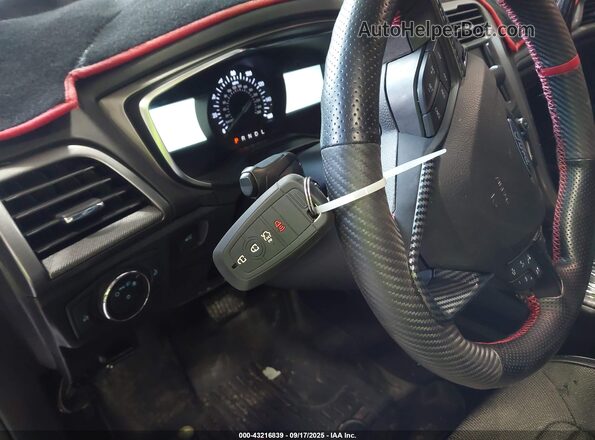 3FA6P0HD7LR101138 2020 FORD FUSION Gray Вид панелі приладів