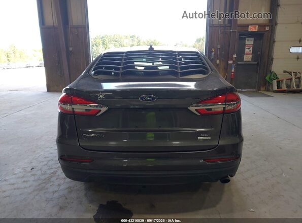 3FA6P0HD7LR101138 2020 FORD FUSION Gray 