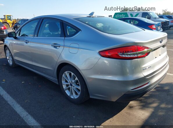 3FA6P0HD7LR142627 2020 FORD FUSION Серебряный Задняя левая четверть
