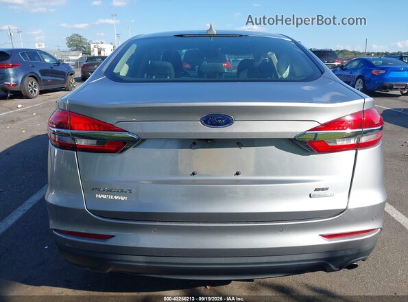 3FA6P0HD7LR142627 2020 FORD FUSION Серебряный 