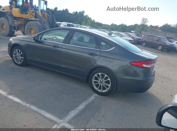 3FA6P0HD7LR183145 2020 FORD FUSION Gray უკანა მარცხენა