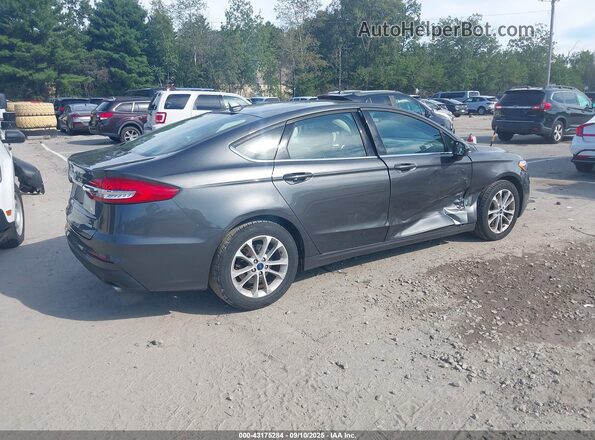 3FA6P0HD7LR183145 2020 FORD FUSION Gray უკანა მარჯვენა