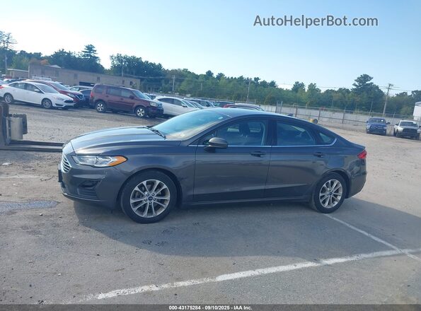 3FA6P0HD7LR183145 2020 FORD FUSION Gray სალონის 360-გრადუსიანი ხედი