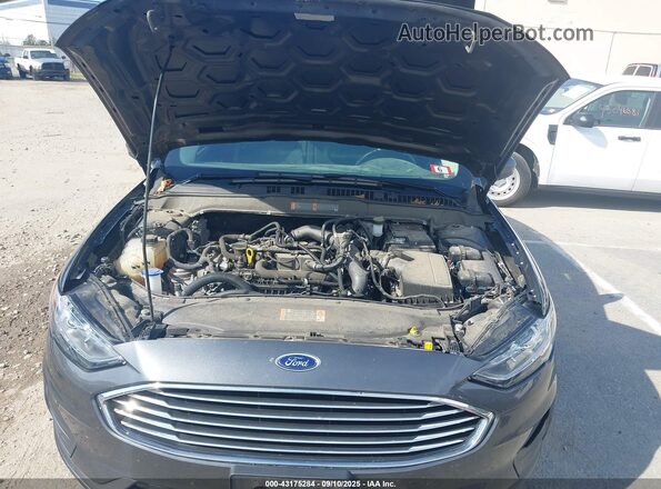 3FA6P0HD7LR183145 2020 FORD FUSION Gray უკანა ხედი