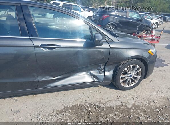 3FA6P0HD7LR183145 2020 FORD FUSION Gray წინა ხედი