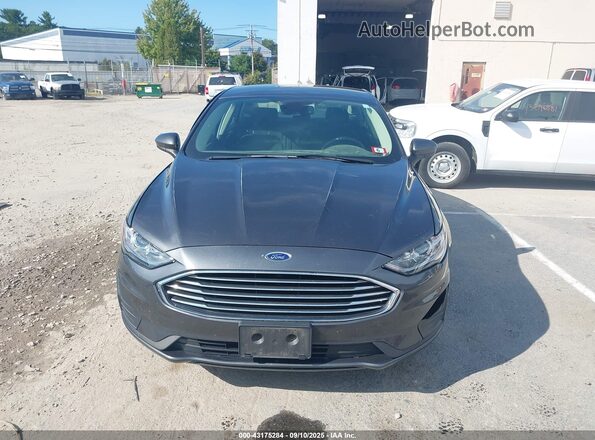 3FA6P0HD7LR183145 2020 FORD FUSION Gray ხელსაწყოთა პანელის ხედი