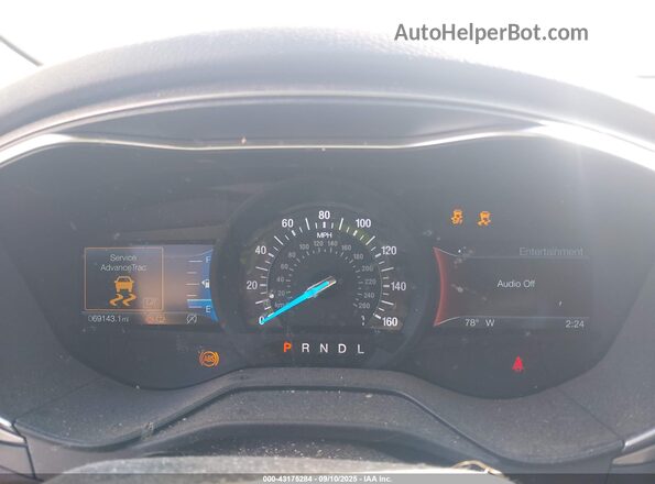 3FA6P0HD7LR183145 2020 FORD FUSION Gray უკანა სავარძლების ხედი