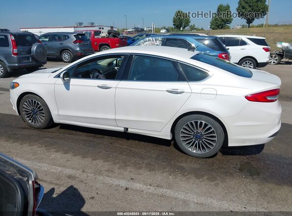 3FA6P0HD8HR104492 2017 FORD FUSION White 
