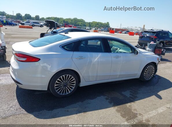 3FA6P0HD8HR104492 2017 FORD FUSION White 