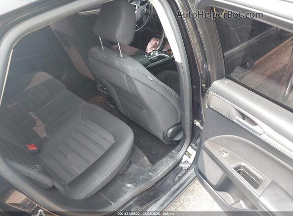3FA6P0HD8LR145908 2020 FORD FUSION Black Widok naklejki z numerem VIN