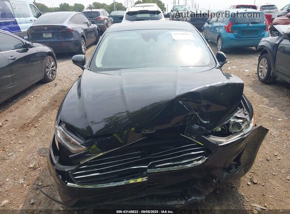 3FA6P0HD8LR145908 2020 FORD FUSION Black Widok zestawu wskaźników