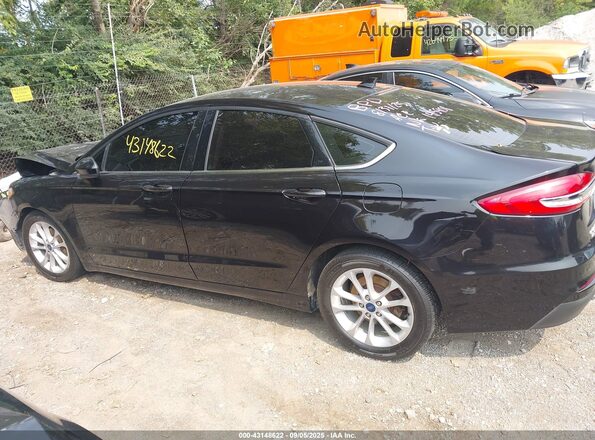 3FA6P0HD8LR145908 2020 FORD FUSION Black Widok wnętrza 360 stopni