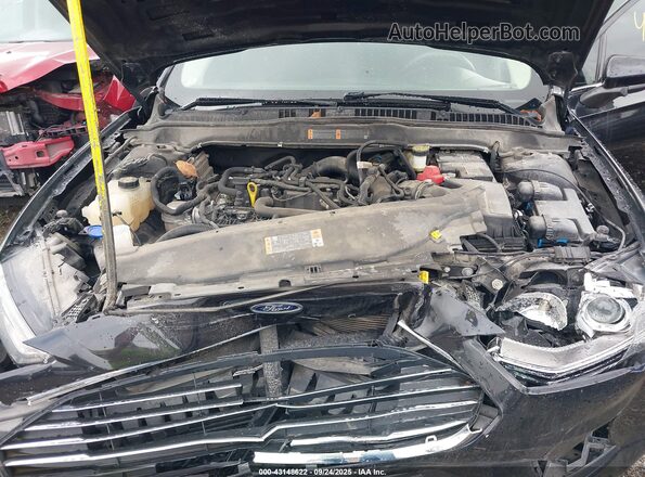 3FA6P0HD8LR145908 2020 FORD FUSION Black Widok z tyłu