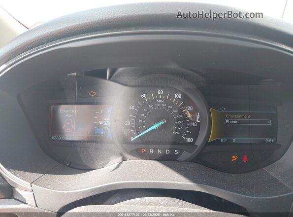 3FA6P0HD9JR255346 2018 FORD FUSION Red 