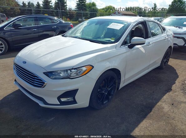 3FA6P0HD9LR124985 2020 FORD FUSION White Front left