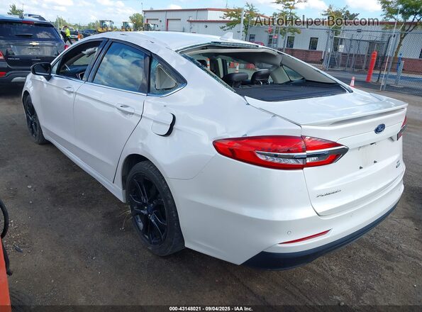 3FA6P0HD9LR124985 2020 FORD FUSION White Rear left