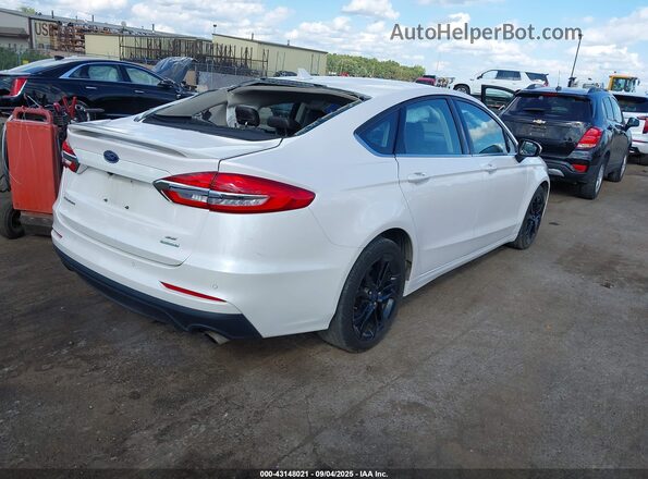 3FA6P0HD9LR124985 2020 FORD FUSION White Rear right
