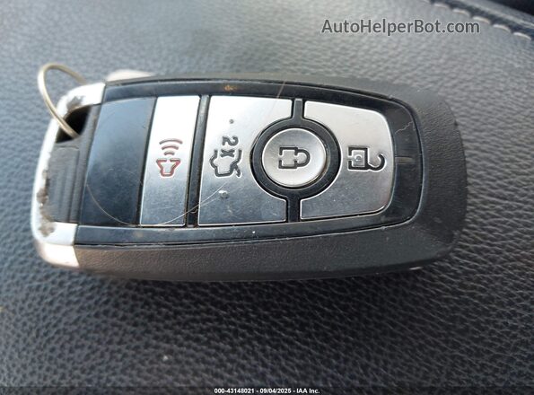 3FA6P0HD9LR124985 2020 FORD FUSION White Dashboard view