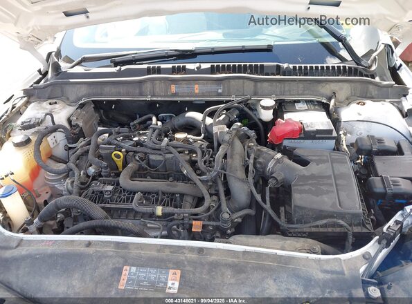 3FA6P0HD9LR124985 2020 FORD FUSION White Rear view