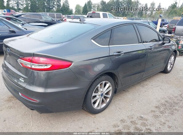 3FA6P0HD9LR147957 2020 FORD FUSION Серый Задняя правая четверть