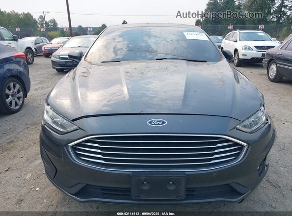 3FA6P0HD9LR147957 2020 FORD FUSION Серый Вид щитка приборов