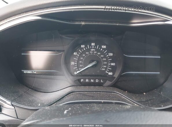 3FA6P0HD9LR147957 2020 FORD FUSION Серый Вид задних сидений