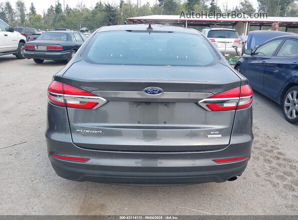 3FA6P0HD9LR147957 2020 FORD FUSION Серый 