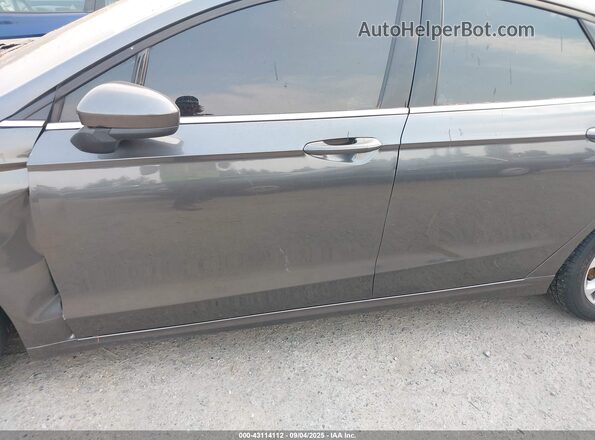 3FA6P0HD9LR147957 2020 FORD FUSION Серый 